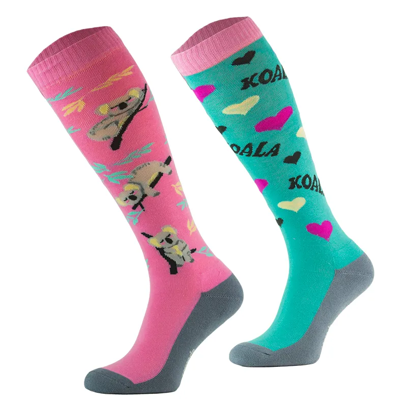 Comodo Novelty Socks Ladies in Koala